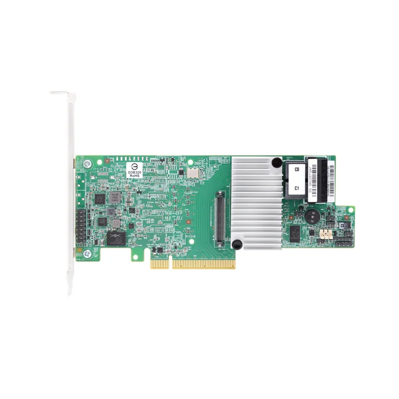 

Original New Broadcom MegaRAID 9361-8i 2GB Cache LSI SAS3108 12Gb/s SAS/SATA RAID Card 2*SFF8643 RAID 0/1/5/6/10/50/60