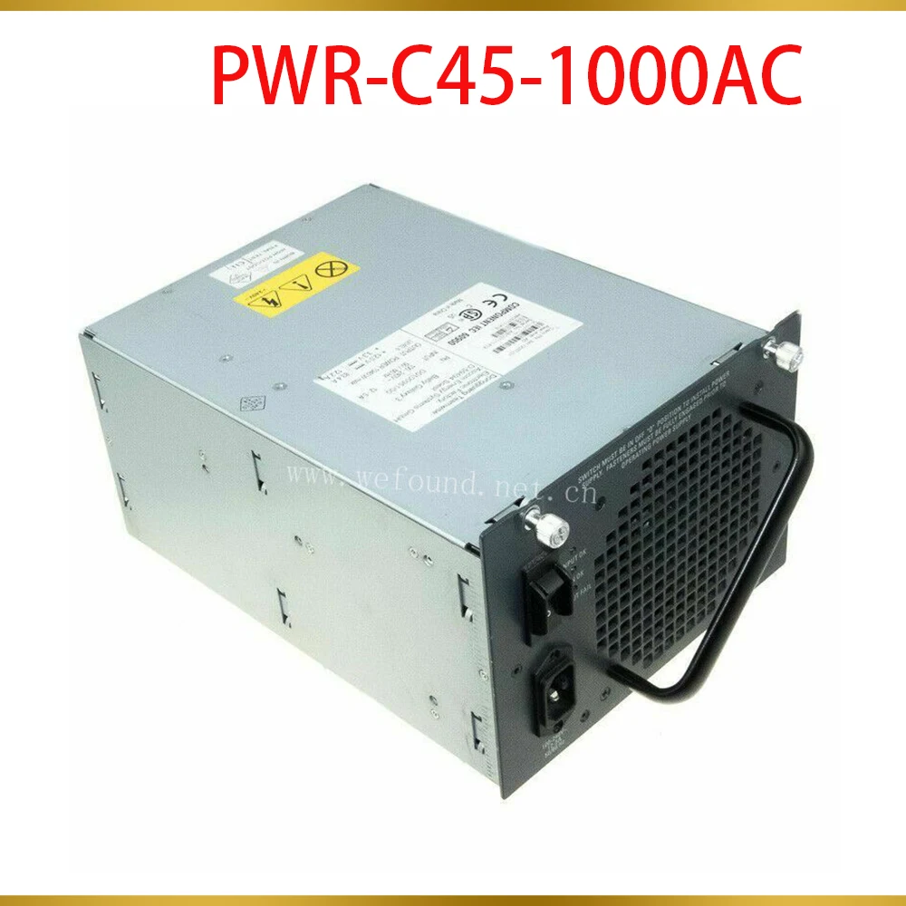 

Power Supply For CISCO 341-0037-05 1040W AA22900 PWR-C45-1000AC