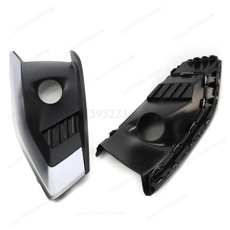 L-Front Bumper Fog Light Grill Cover 8WD807681L 8WD807682L Fits A4L 2020-2022 LH RH Replacement Spare Parts