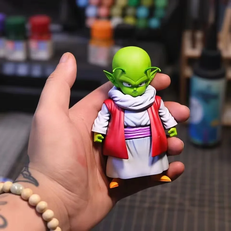 Figura de Ação Dende de Dragon Ball Z Yj Image, 11,5cm/4,53 polegadas, Modelo de Coleção, Brinquedos e Presentes