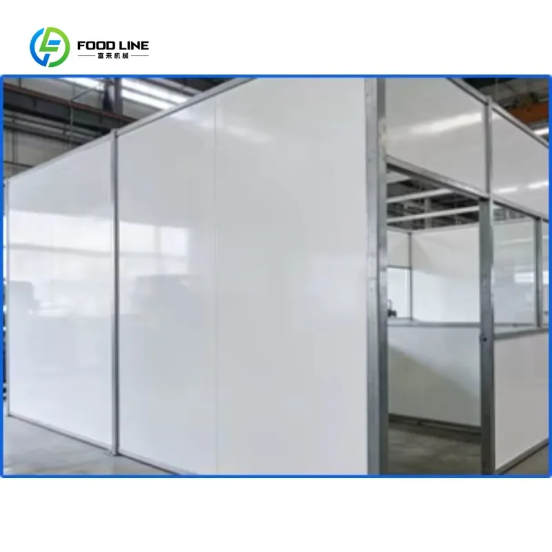Heavy Duty Cold Room Panels 150mm PIR Insulated Panel Low Thermal Conductivity Core for Industrial Refrigeration Systems