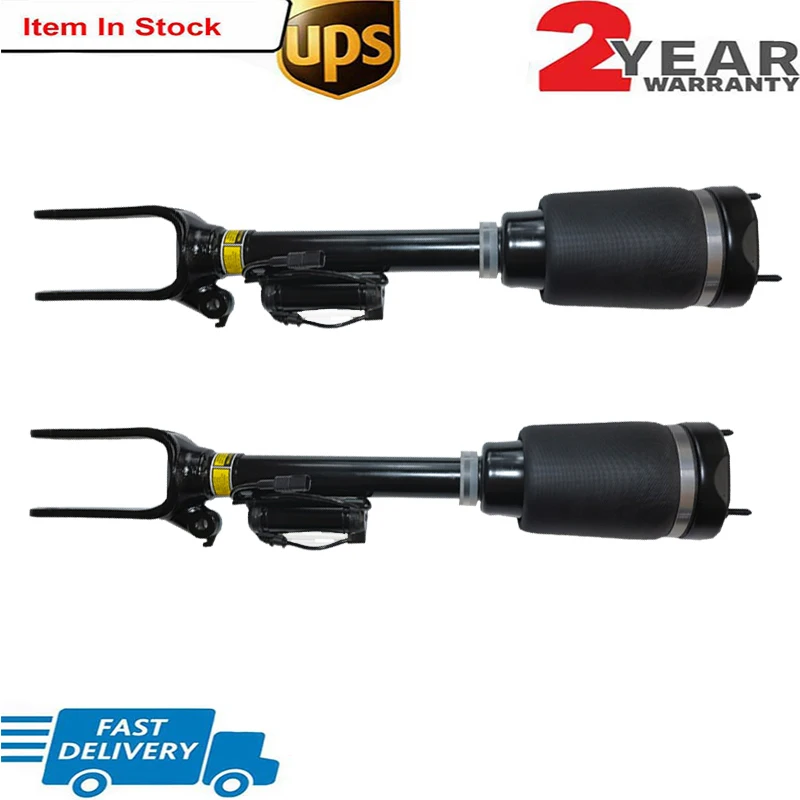 2PCS Pair Air Suspension Struts Shock W/ADS For Mercedes M GL/ML-Class X164 W164 1643205813 A1643204413 A1643204613 1643205913