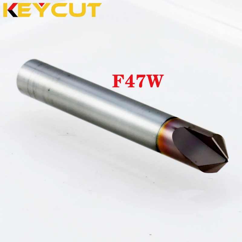 90° Dimple Cutter F47W Probe T47 Compatible with ILCO SILCA Matrix Key Machine