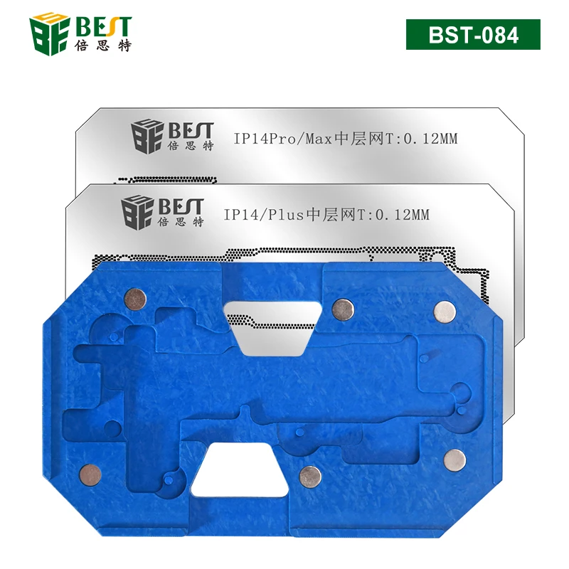 

BGA Reballing Soldering Platform 3 in 1 Fixture For iPhone 14 Plus/Pro/Max Middle Layer Motherboard Welding Repair Tool