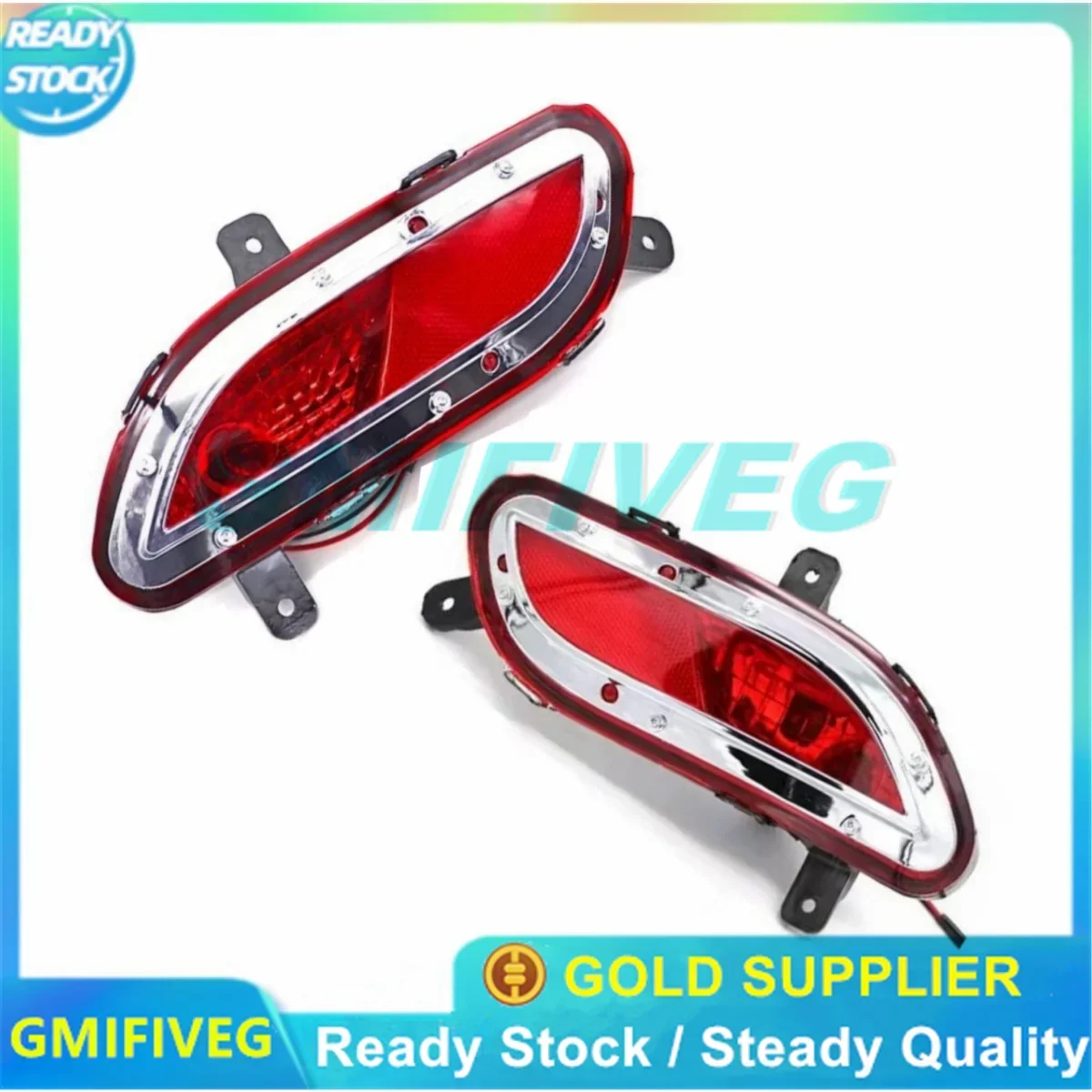 

Rear Bumper Lights Fog Lights Anti-collision Taillights 4116300XS56XA 4116400XS56XA For Great Wall Haval M4 High Quality