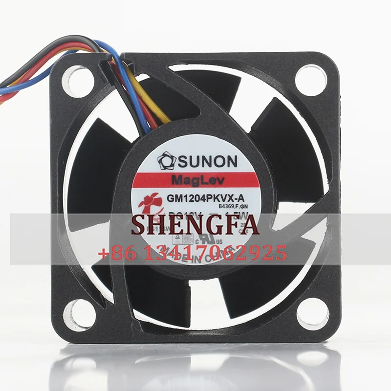 

New original SUNON 40*40*20MM GM1204PKVX-A DC12V 1.5W 4020 4cm quiet chassis cooling fan