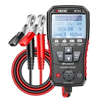 ANENG 1 Piece BT82 Digital Car Battery Tester Portable Circut Test Analyzer Auto Motorcycle Fault Testing Battery Tool