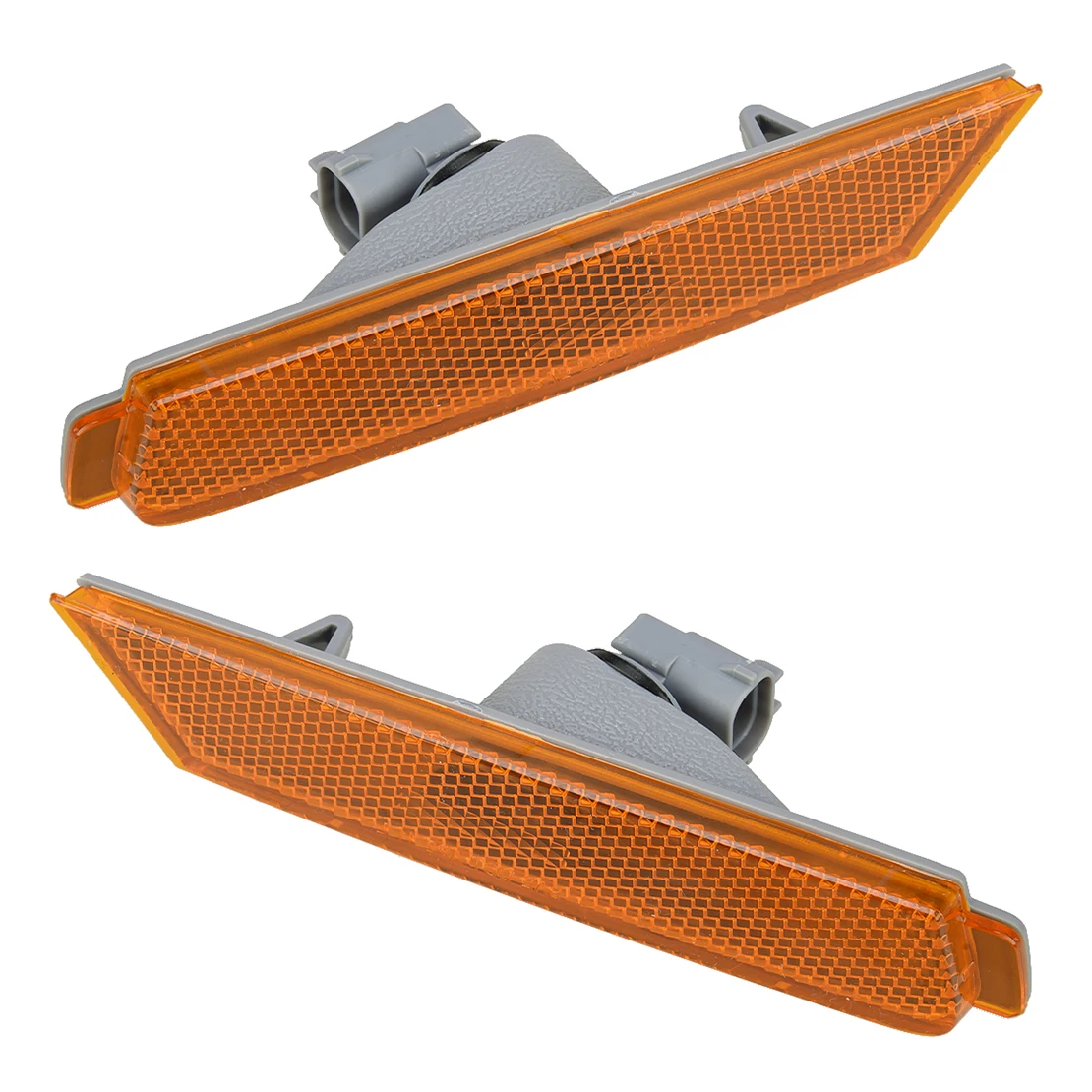 

GM2550197 92246244 1 Pair Amber Front Side Marker Turn Signal Light GM2551197 92246245 Fit for Chevrolet Camaro 2010 2011-2015