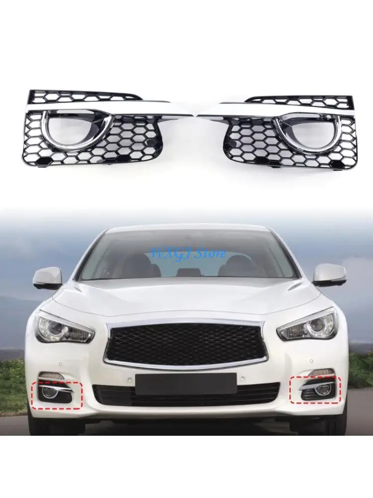 

37JE 622574GA0A 622564GA0A Mesh Grilles Enhancing Vehicle Appearance With Light Defense