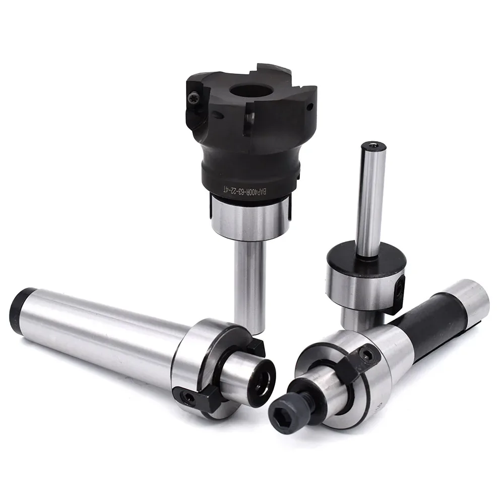 Imagem -06 - Máquina Cnc Fresa Face Shell Cabeça de Moinho C12 C16 C20 C25 c3 Mt2 Mt3 Mt4 Fmb22 r8 bt Nt30 Porta-ferramentas Bap400r 50 Milímetros