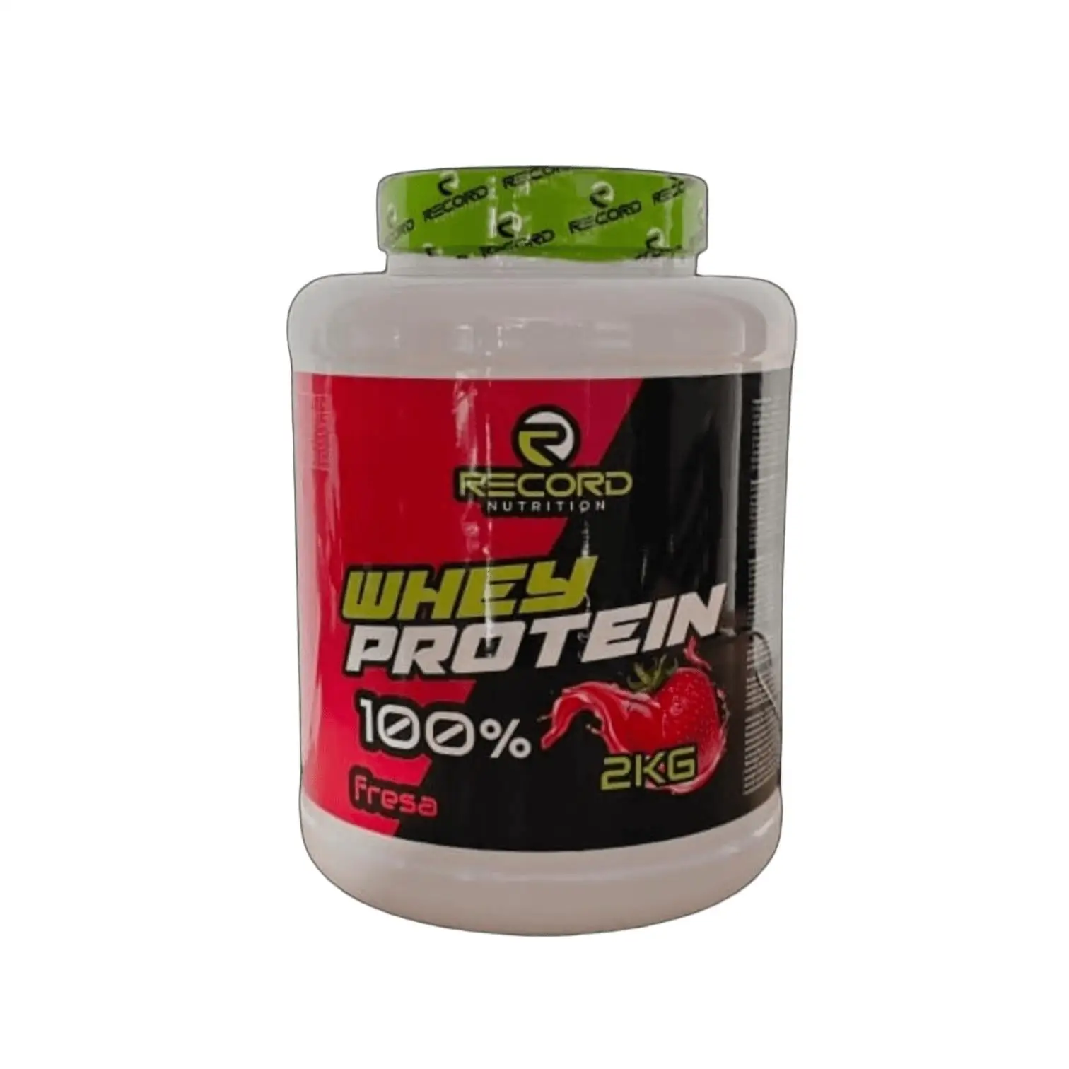 whey protein 80% 2000g con tres deliciosos sabores a chocolate, vainilla o fresa, proteinas, aminoacidos