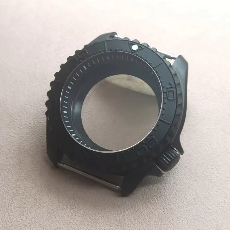 

Корпус для часов Mod 42 мм SKX007, двухэтажный сапфировое стекло, прозрачная задняя крышка для NH35 NH36 4R 7S, мужской корпус для часов для дайвинга