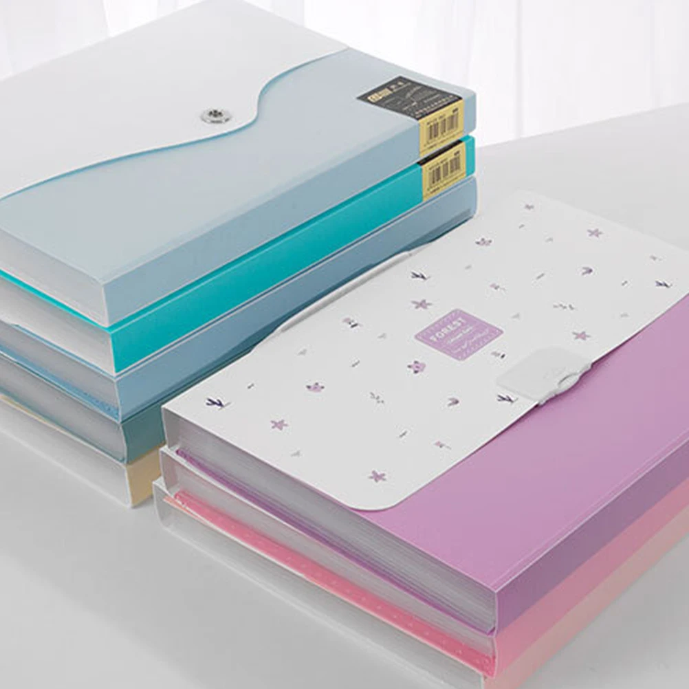 

Multilayer Document File Folder Accordion Folder Portable For Office School Lightweight Storage Organizing Files Stationery