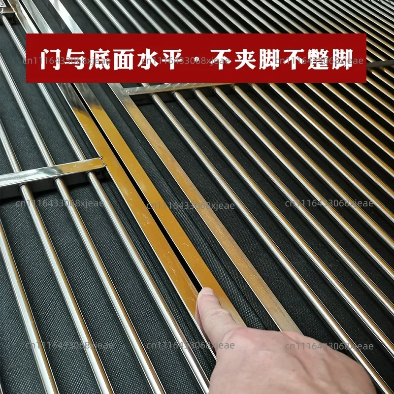Stainless Steel Carrier  Jumping  Loft Cage Jumping European-style Import Door Pigeon Shed Remote