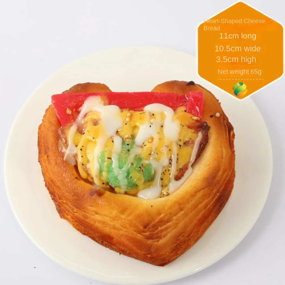 Desserts Artificial Bread Photo Props Cake Decor Fake Bread Simulating Accessories Gift Simulation Food