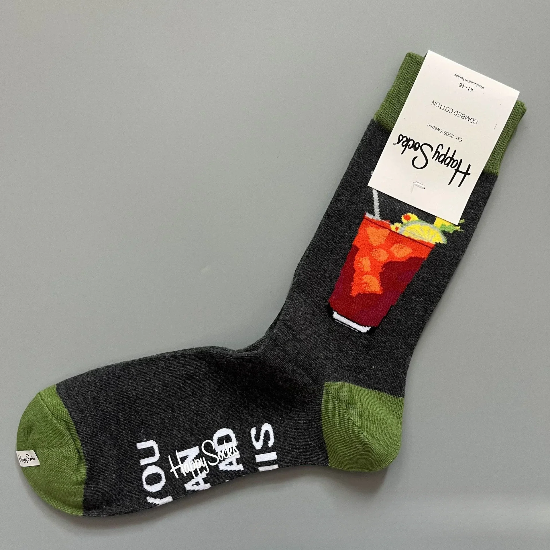 Рисунок 4 - Хлопковые носки Happy