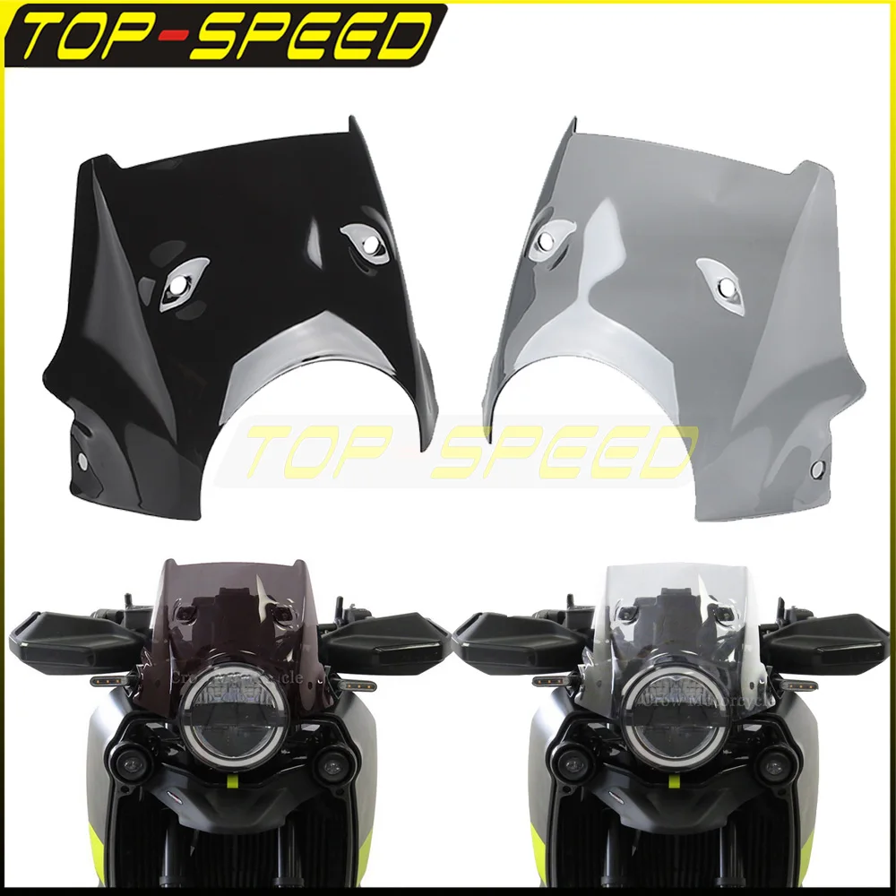 

Motorcycle Windscreen Replacement Accessories Front Windscreen Windshields Wind Deflector Screen For Norden 901 Norden901 22-23
