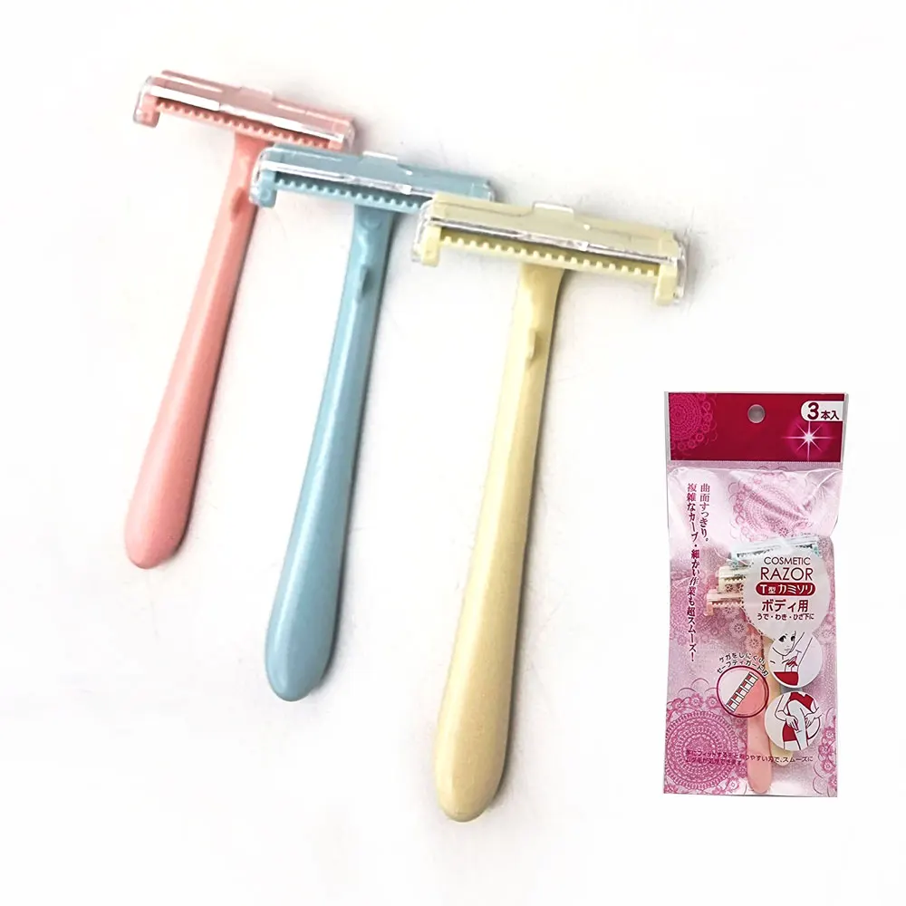 Niken beauty Shaving 3p callus removal Shaving body hair removal