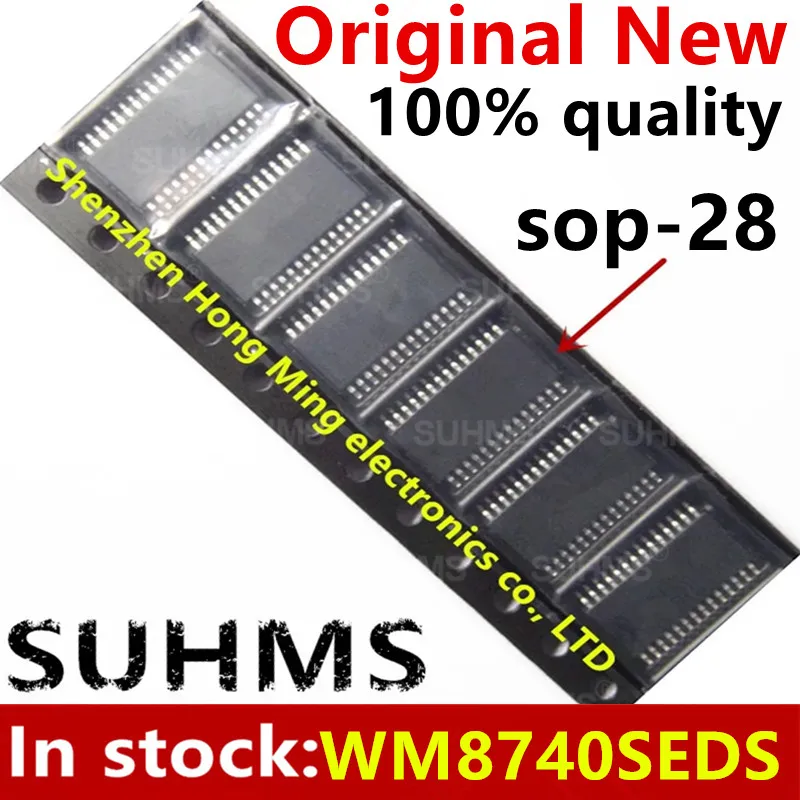 

(5-10 шт.) 100% новый набор микросхем WM8740SEDS WM8740 sop-28