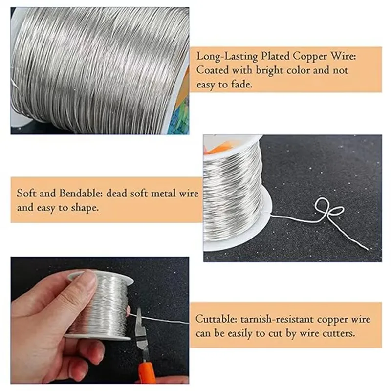 لف المجوهرات أغطية الرأس النمذجة الأسلاك النحاسية، مطرز يدويا دبوس الشعر دبوس الشعر لف زهرة الحياكة مجموعة مجوهرات الخط