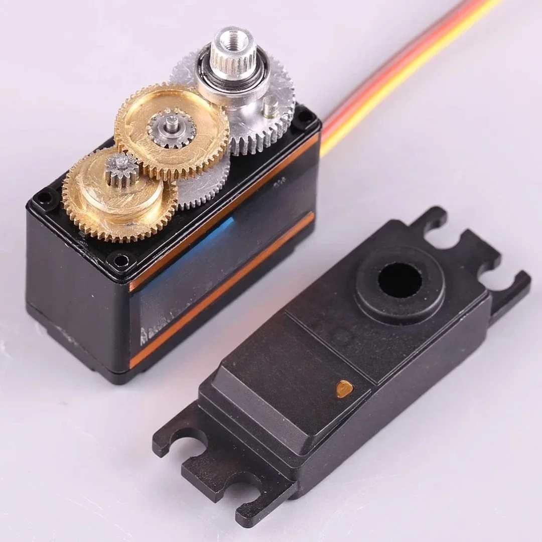Model aircraft robot fixed wing accessories ES3005 analog 43g metal gear waterproof steering gear