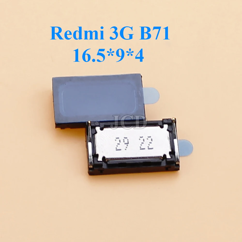 1 piece 15X11X3.5/4 12X6 15X6 17X12 LoudSpeaker Buzzer Ringer Chinese Phone Square speakers Universal For Mi Xiaomi Redmi