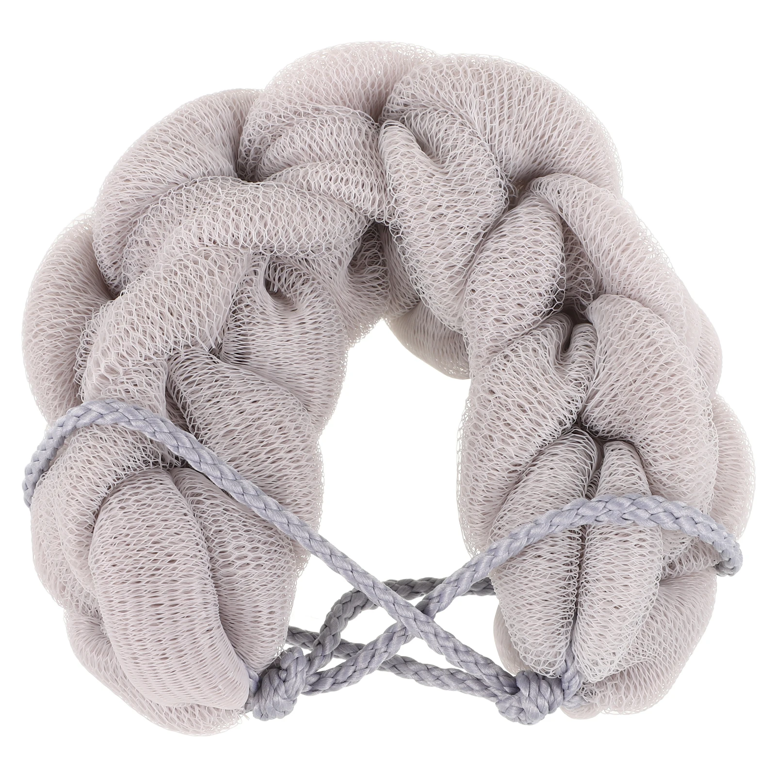 

Back Scrubber Bath Towel Soft Flexible Exfoliating Shower Sponge For Dead Skin Removal Body Cleansing Unisex Spa Gift