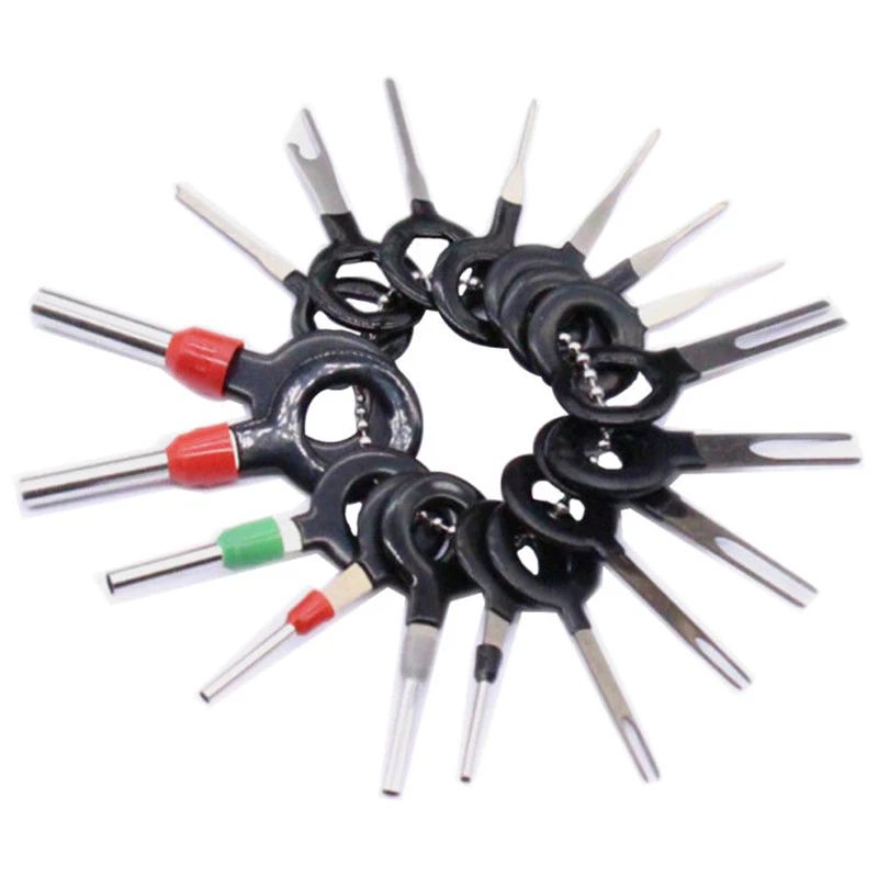 

18Pcs Wire Terminal Removal Tool Car Electrical Wiring Crimp Connector