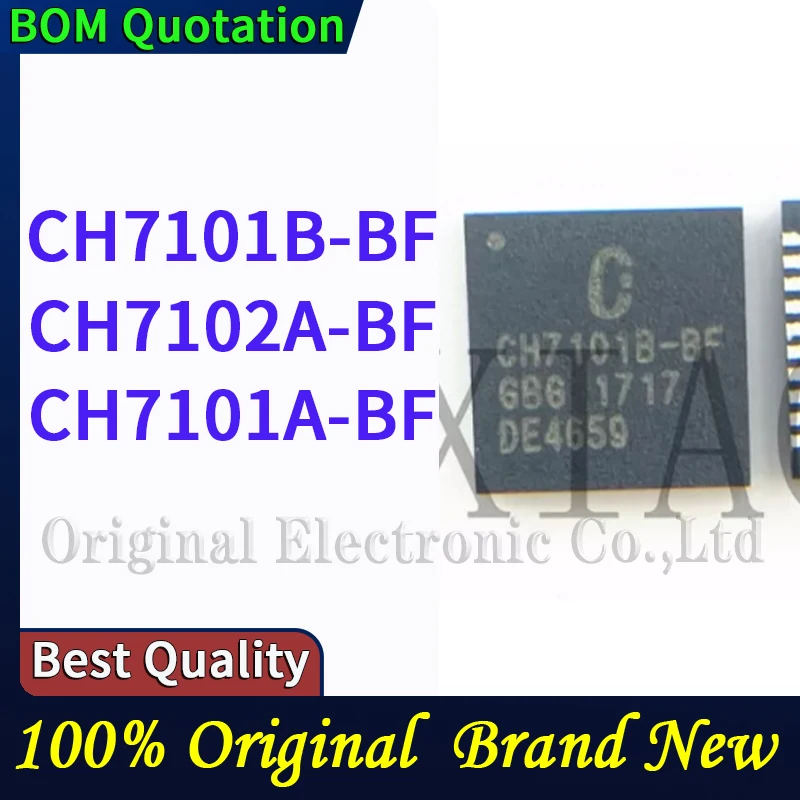 CH7101B-BF CH7102A-BF CH7101A-BF  PC shell