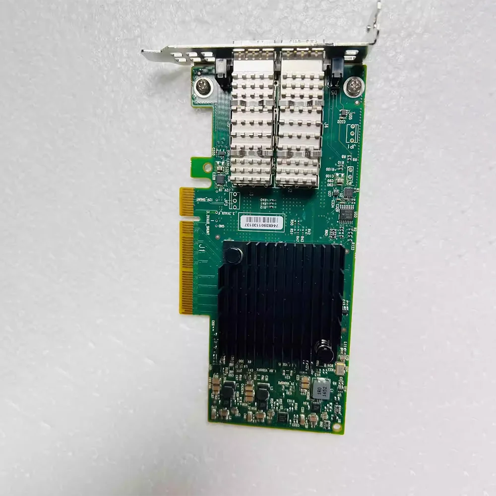 For Mellanox For DELL Ethernet OMRT0D 020NJD 25G Network Card CX4121C ConnectX-4LX