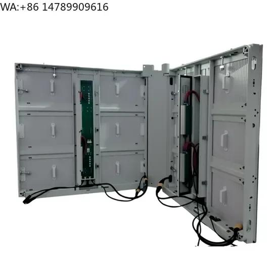

Custom Weatherproof Outdoor LED DisplayAluminum Profile Cabinet P5.7 Screen Digital Display