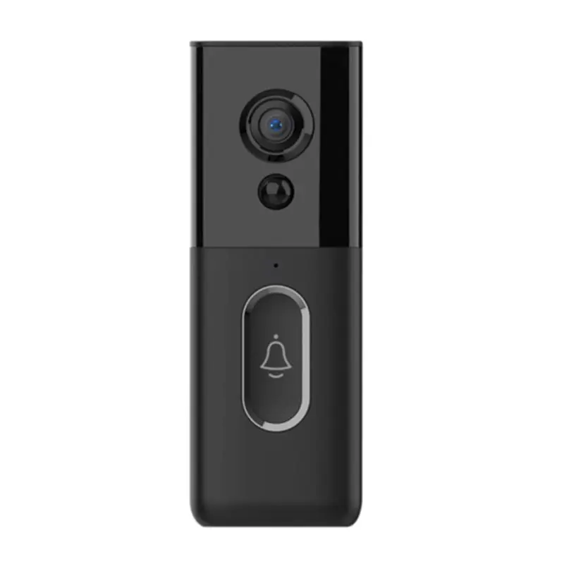 GROCE-Mobile Phone Compatible Waterproof PIR Human Detection Visual Doorbell Real-Time Video Push Voice Intercom Intelligent Sys