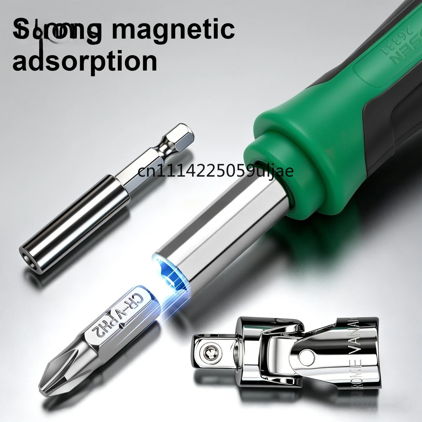 Screwdriver Set Industrial Grade 40 Piece Set Batch Head Precision Combination Ratchet Complete Set of Tools High Hardness