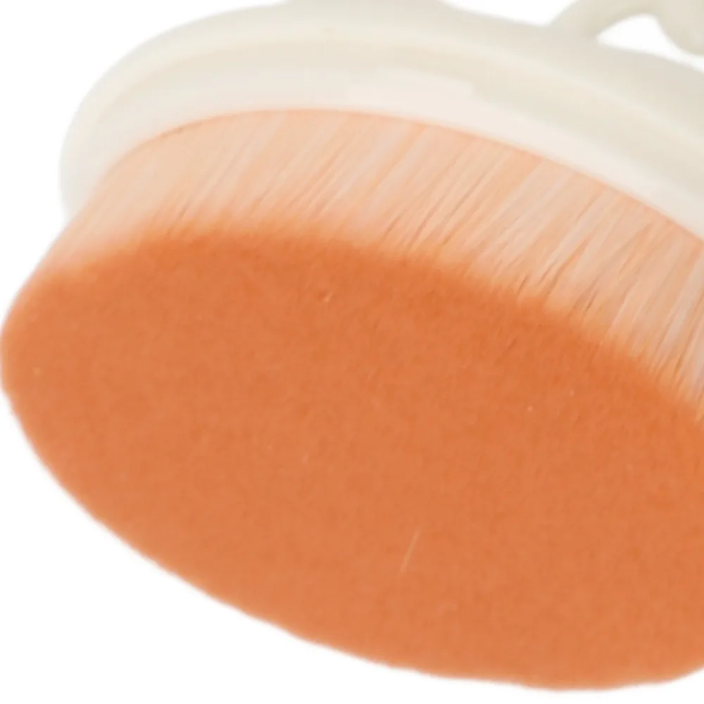 2 Pieces Portable Compact Size Nail Dust Remover Brush Exquisite Fashion Appearance Nail Powder Cleaning Brush