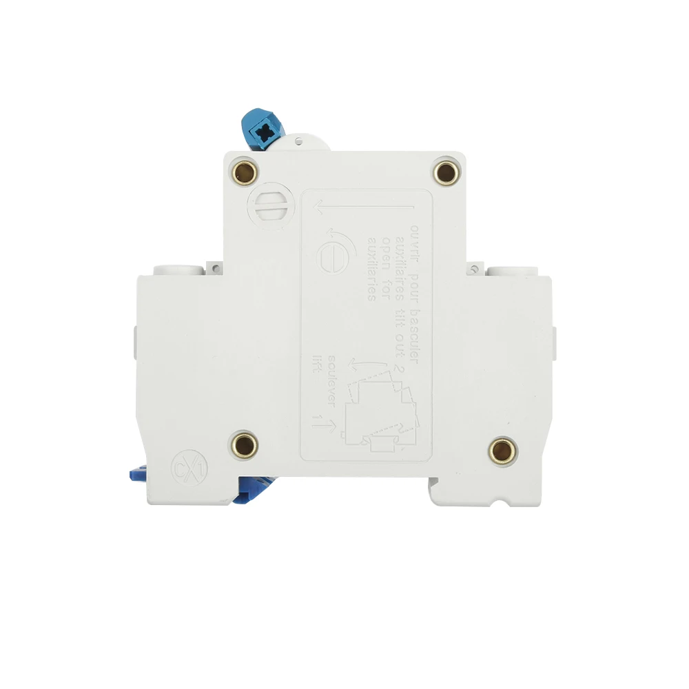 DMWD DZ47-63 10A 16A 20A 25A 32A 40A 50A 63A 2P AC 400V Mini disjoncteur MCB interrupteur de découpe interrupteur Chopper