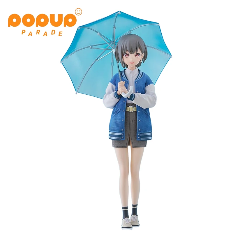 Original Bom Sorriso POP UP PARADE Takamatsu Tomori BanG Dream! Figura de anime genuína modelo colecionável estatueta ornamento presente