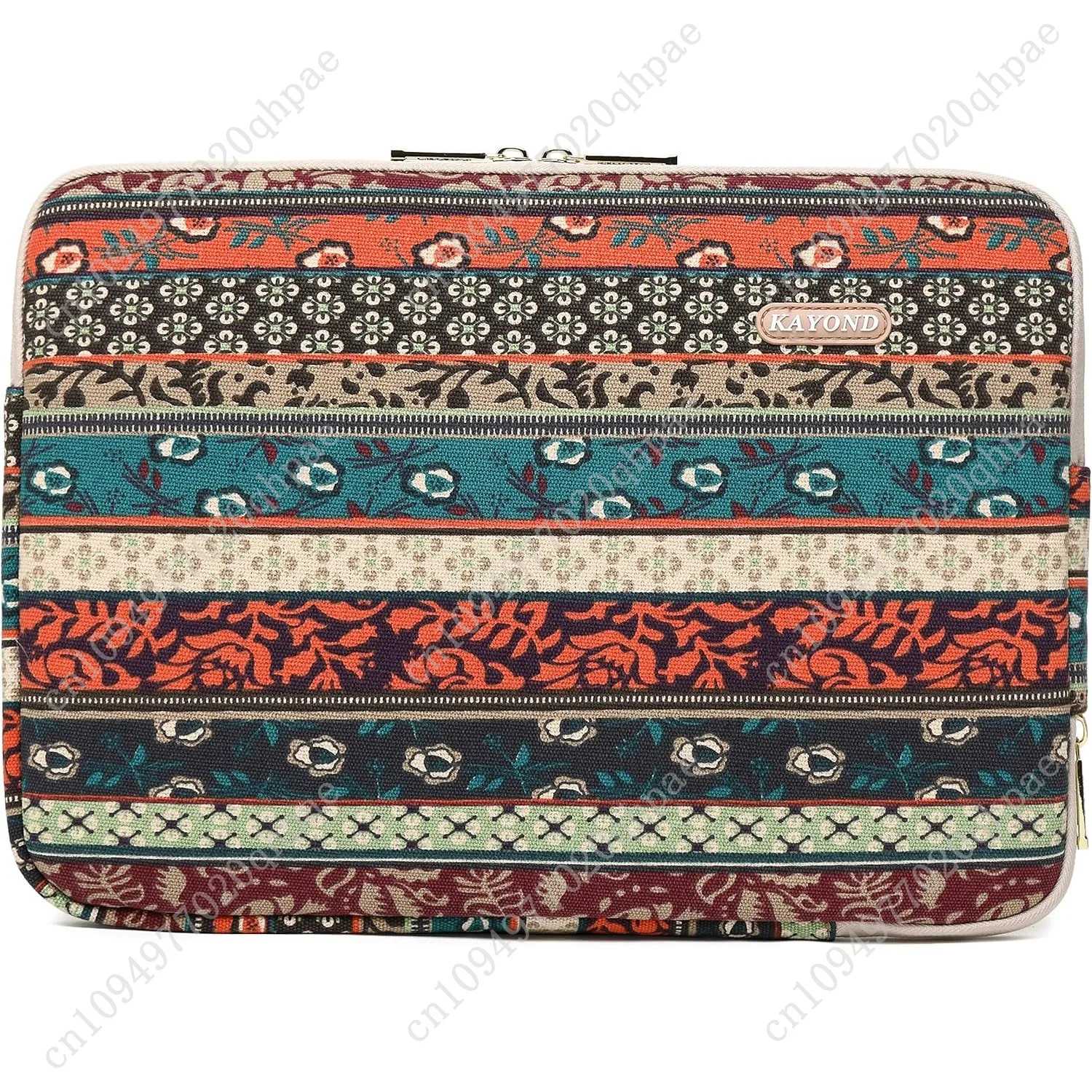 حافظة كمبيوتر محمول من قماش Kayond مقاومة للماء مقاس 13.3 بوصة للكمبيوتر المحمول مقاس 12.5 بوصة و13 بوصة وكمبيوتر لوحي 12.9 بوصة (13-13.3 بوصة) #2