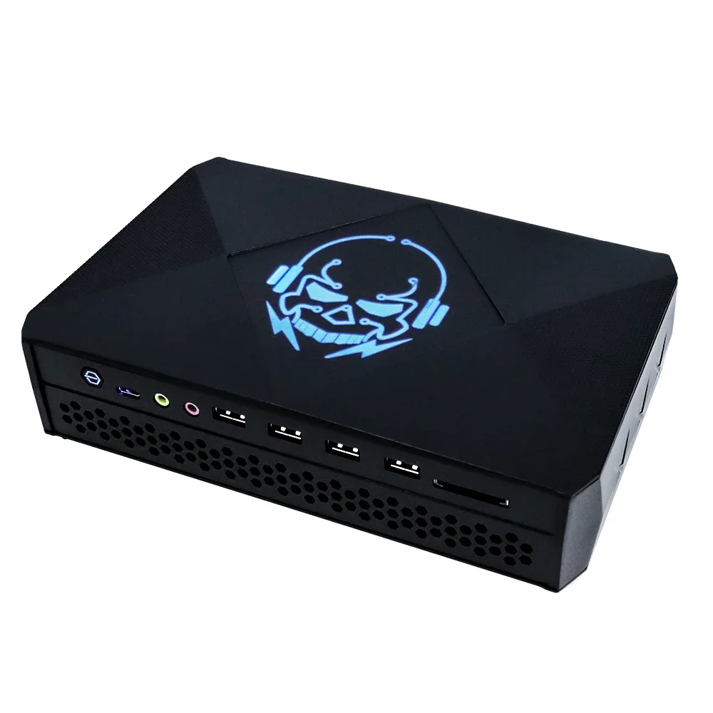 

Power Gaming Mini PC Core i7 12700H i9 11900H NV-IDIA RTX 3060 12G NVMe 2*DDR5 Desktop Gamer Computer 3*HD Type-C 2*2.5G Lan