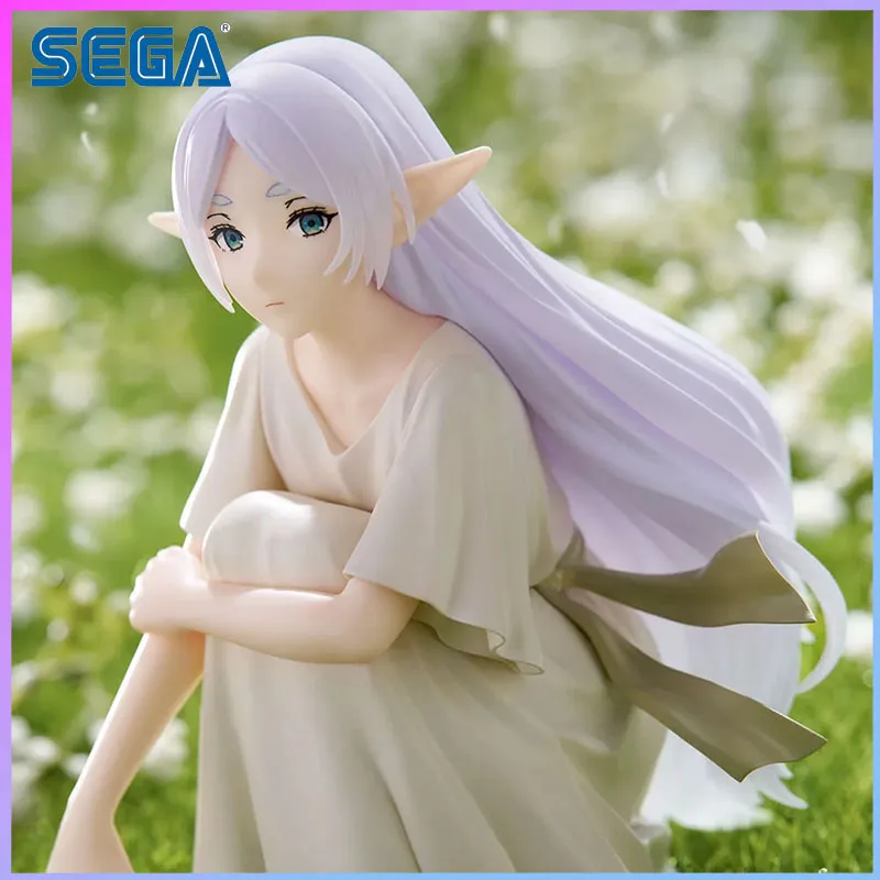 SEGA In Stock Sousou No Frieren Frieren Yumemirize Ano Koro in stock original Collection Series Model Cartoon  Model toy Kawaii