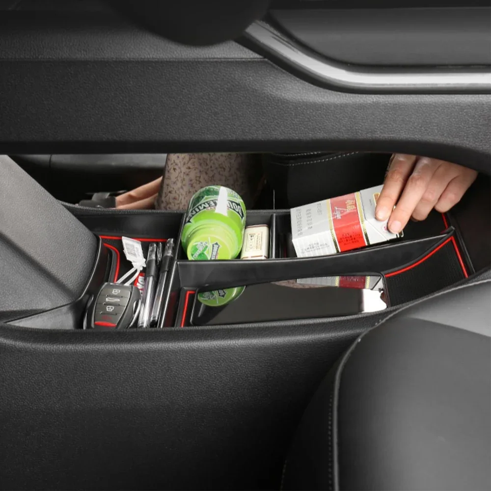 جديد لـ Haval H6 3rd Gen 2021-2024 صندوق تخزين سفلي للتحكم المركزي مادة ABS لوازم التعديل الداخلي توسيع المساحة