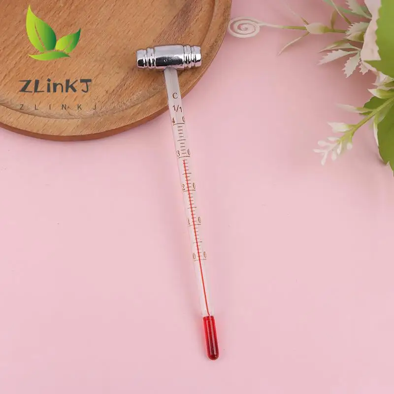 Glass Alcohol Tester Alcohol Meter Alcoholometer Vinometer For Moonshine Concentration Measuring Tool