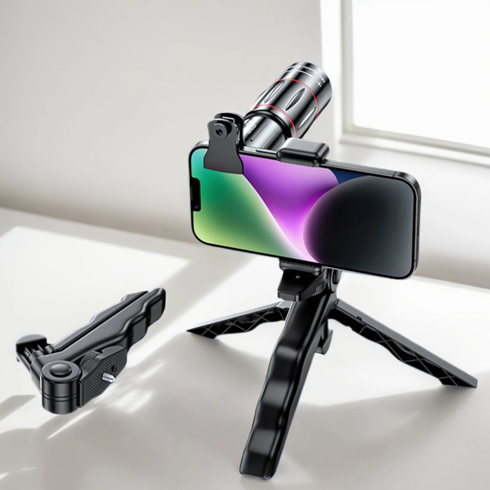 عدسات كاميرا الهاتف المحمول العامة ، مشبك ، تكبير ، HD ، تلسكوب ، تليفوتوغرافي ، 18 ، 28 ، 36X