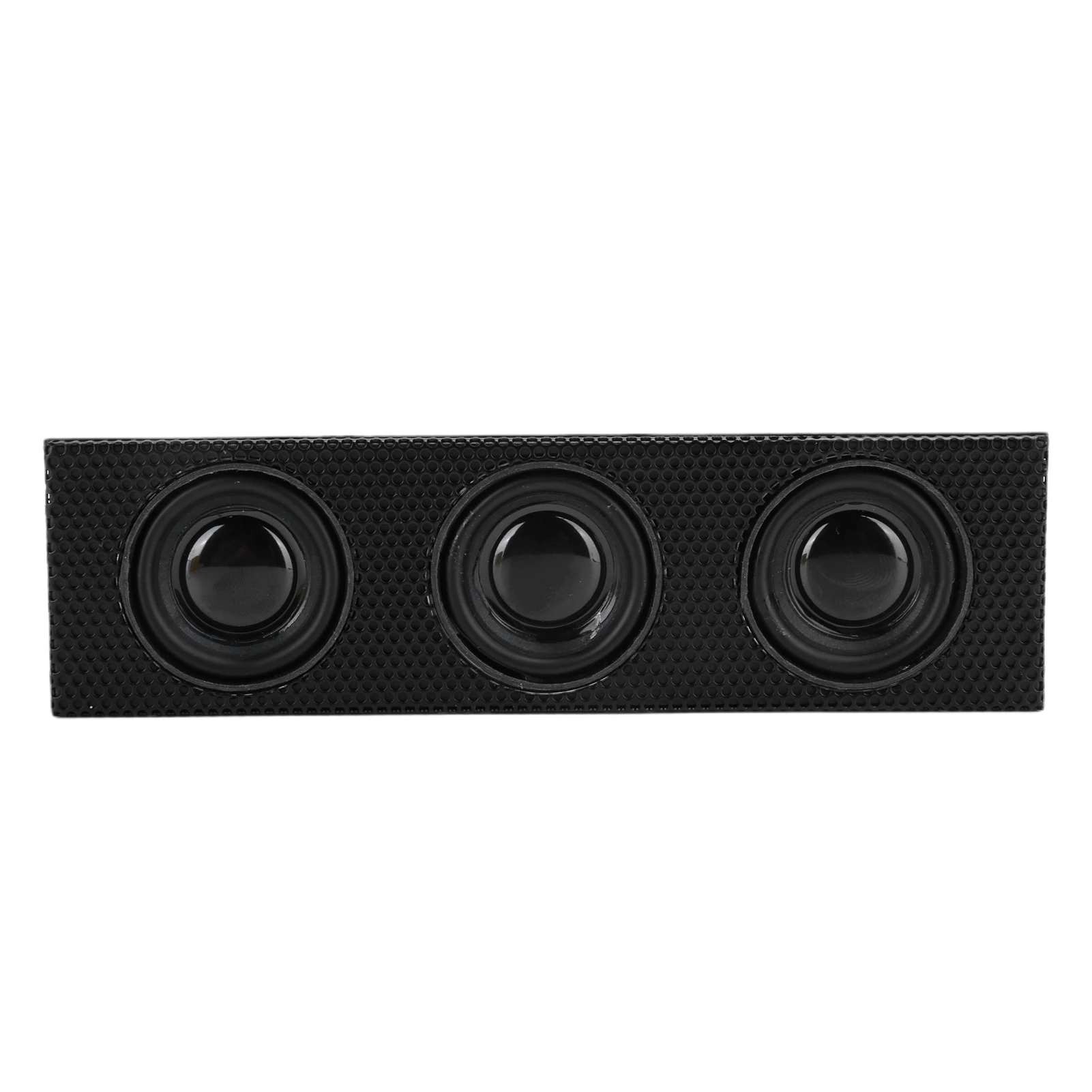 Stereo Surround PC Front Panel Speaker Stereo Surround Computer Case Built‑in Mic Loudspeaker 5.25in STW‑9005 Easy Installation