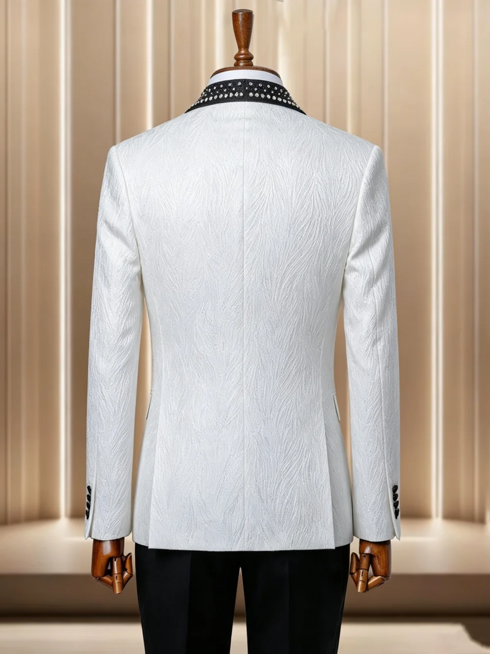 Formal 2 Pieces Jacquard Men W - đánh giá và giá Men'S Formal Wear No Suit