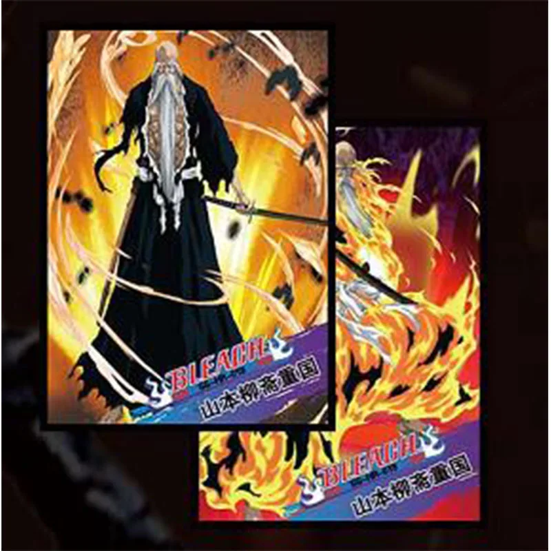 Anime Bleach Shinji Hirako Ishida Uryuu Hinamori Momo Hr Card Game Collection Rare Cards Children\'s Toys Surprise Birthday Gifts