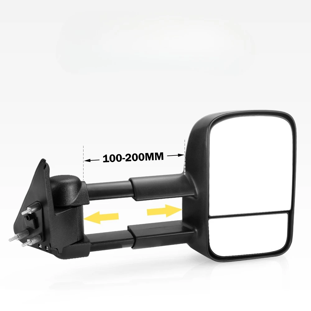 For Patrol GU Y61 1997- 2016 Foldable Modified Large Field of View Mirrors