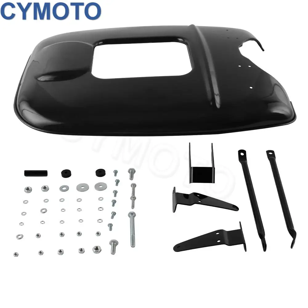 Motorcycle Leg Guard Wind Deflector Side Leg Protector For Simson S50 S51 Fender Cover Wind Shield Guard Motorrad Zubehör