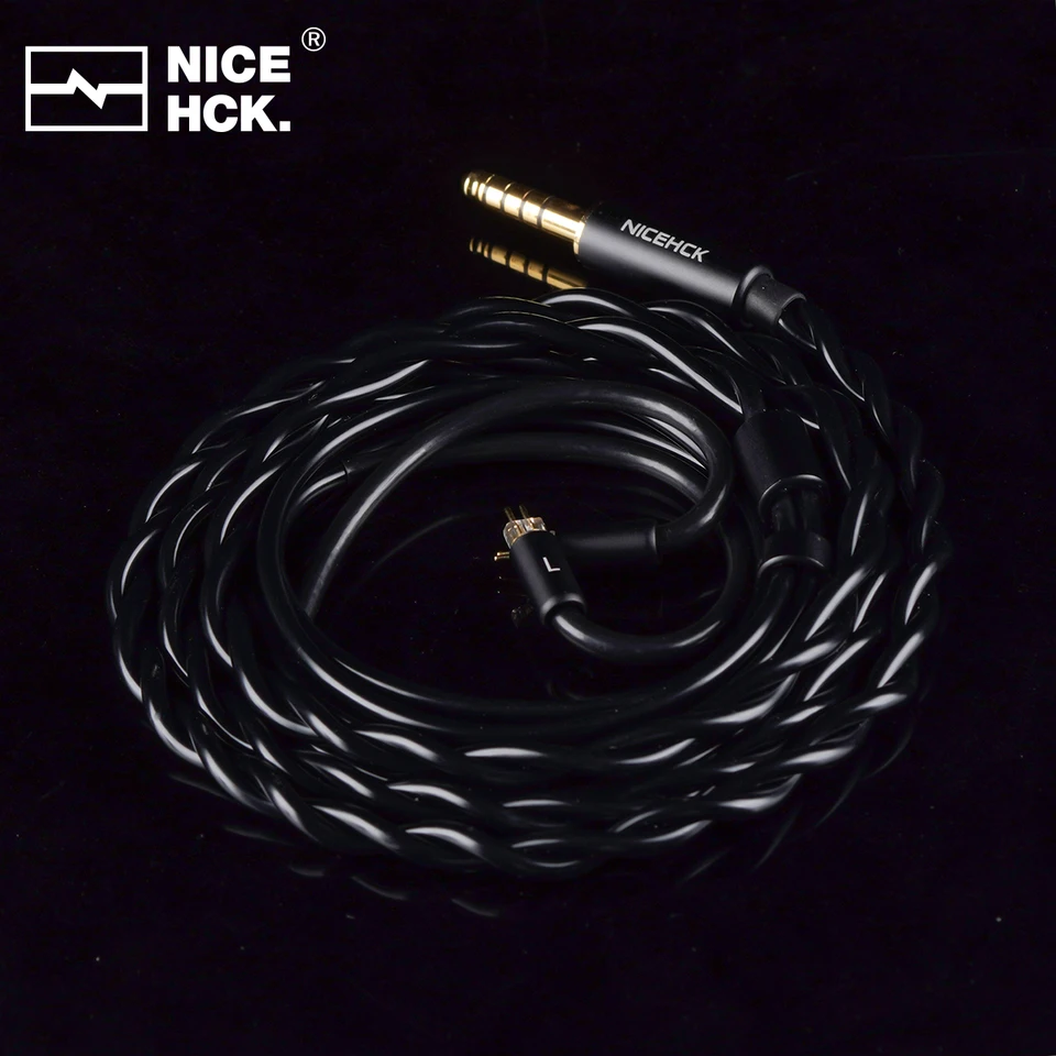NICEHCK SincFirst Audiophile Earphone Upgrade Cable 7N High Purity