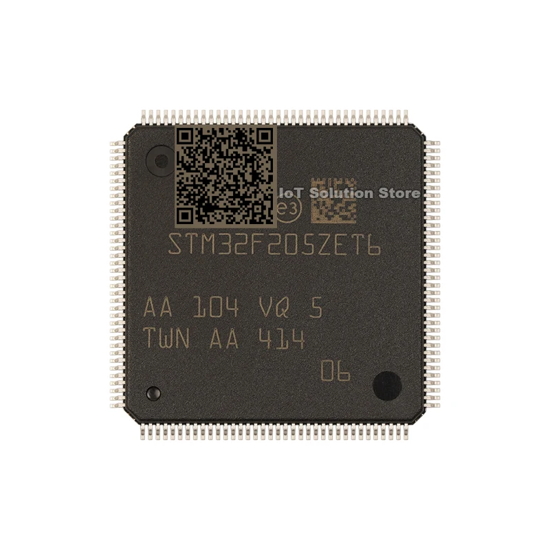 

STM32F205ZET6 Arm Cortex-M3 Core STM32F205ZET6TR