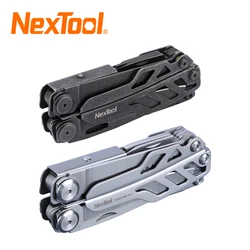 NexTool-cuchillo plegable Flagship Pro EDC 16 en 1, pelacables, multiherramienta para exteriores, Mini juegos de mano portátiles de bolsillo